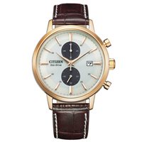 Orologio Citizen Uomo OF CLASSIC CRONO in Acciaio placcato oro giallo CA7063-12A - CA7063-12A